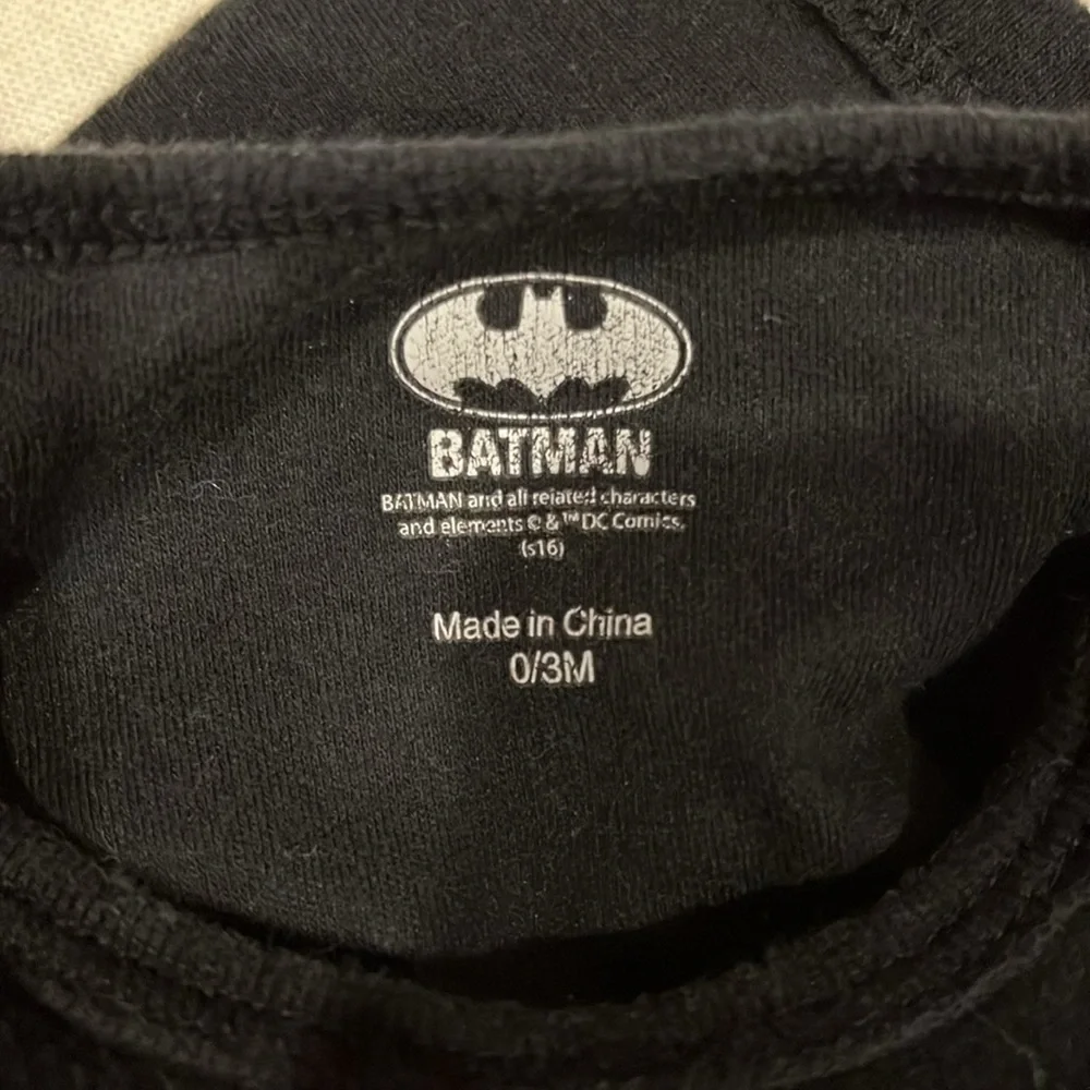 Batman Onesie
